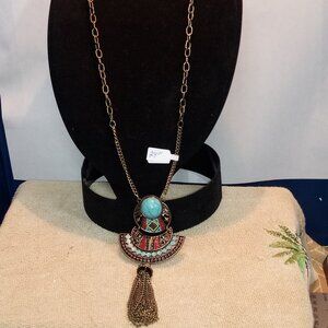 Costume Jewelry Necklace 24"